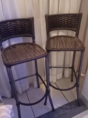 Banquetas novas