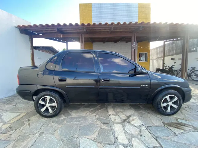 Chevrolet Corsa SED Class.life 1.0/1.0 Flexpower (álcool) 2009