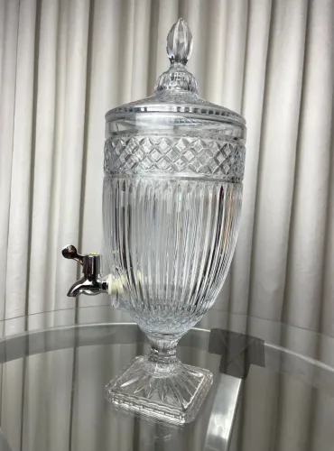 Suqueira de cristal 5 litros