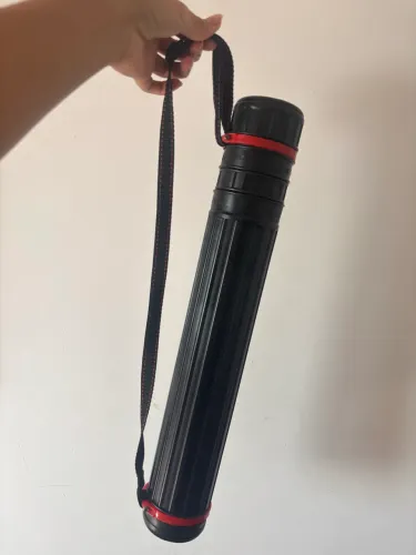 Tubo Telescópico Desenho Técnico
