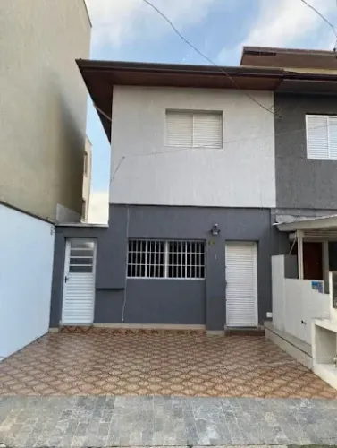 Sobrado com 2 dormitórios para alugar, 130 m² - Mooca - São Paulo/SP