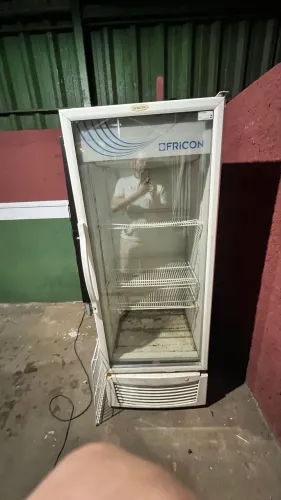 Geladeira comercial, expositor 