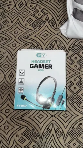Headset gamer usb(Nunca usado))