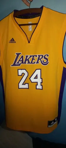 Camisa oficial de basquete do LAKERS edição limitada, KOBE BRYANT,  TAM M