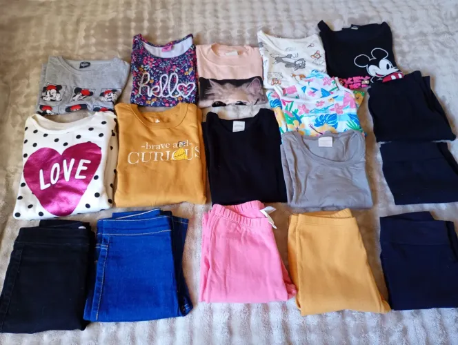 Roupas Tam 12 usada perfeito estado