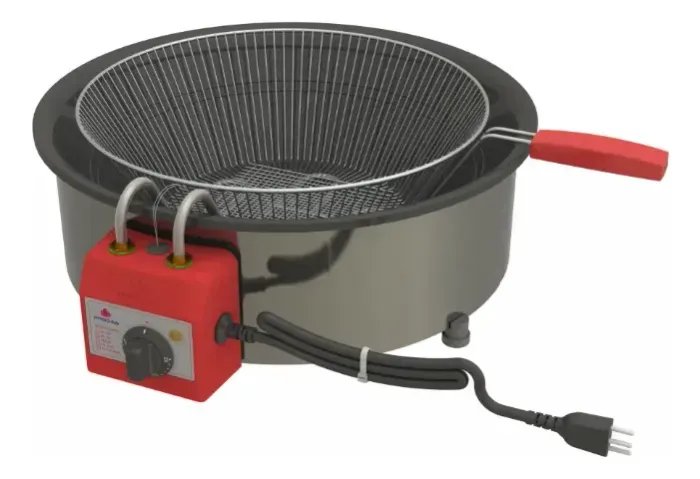 Tacho Pasteleiro elétrico 14L. Praticamente Novo, usado umas 3-4 vezes apenas.