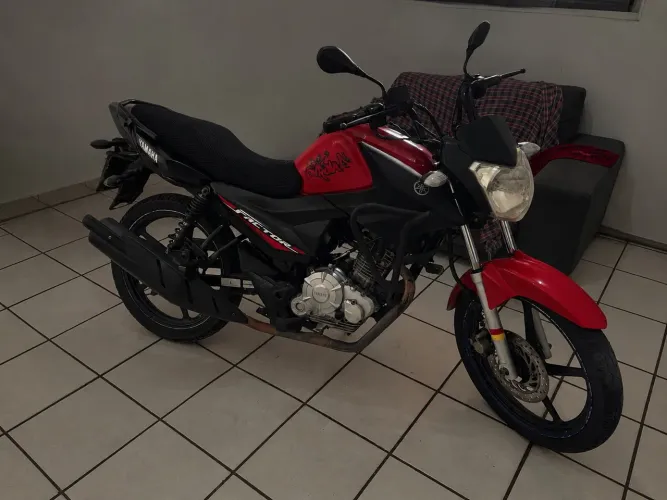 Yamaha YBR 125i Factor Ed/flex 2017