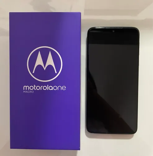 Moto one macro 64Gb