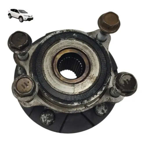Cubo roda dianteiro toyota rav4 2014 2015 2016