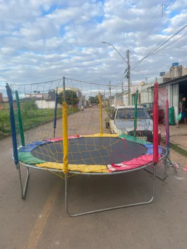 Vendo cama elástica