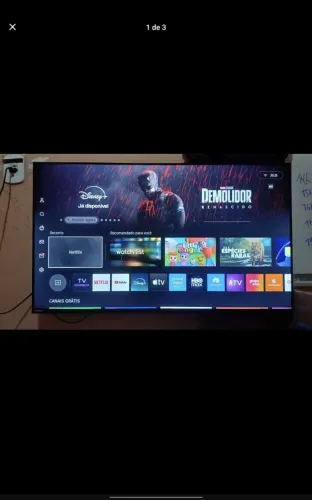 Vendo tv Toshiba com defeito
