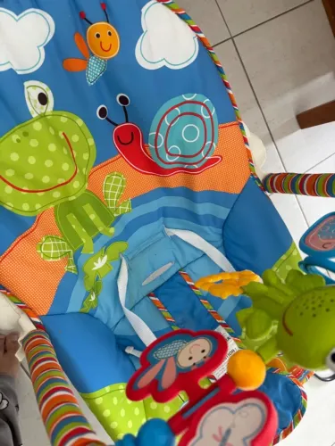 cadeira de descanso para bebê