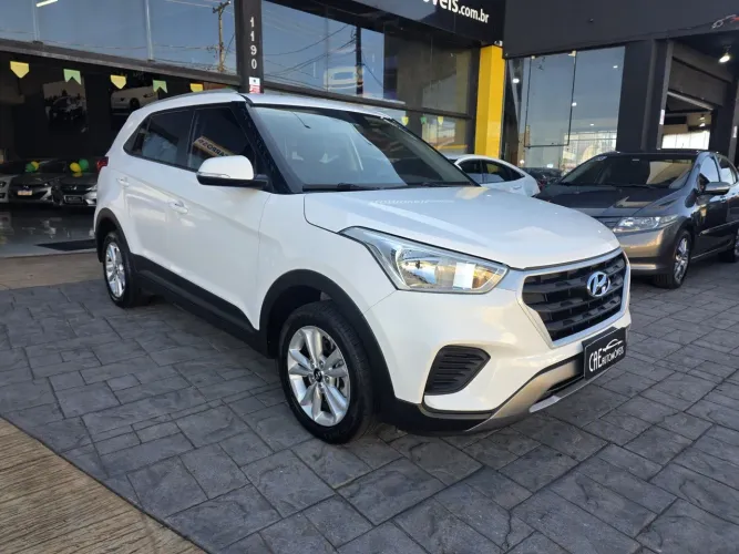 Hyundai Creta Attitude 1.6 16V Flex Aut. 2018