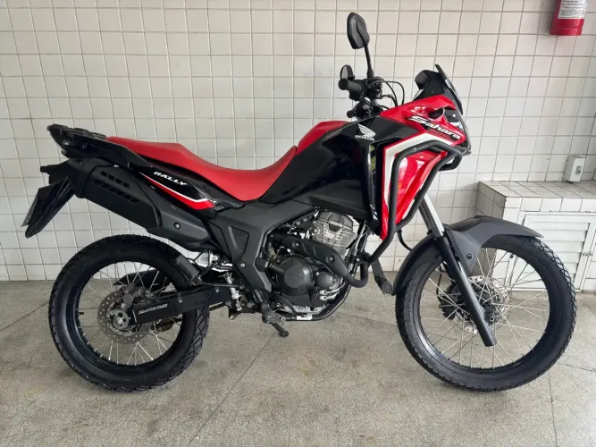Honda XRE 300 Sahara Rally 2024