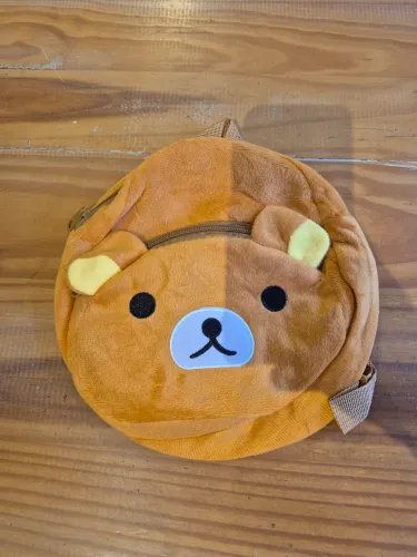 Mochila de Plush - Mini mochila