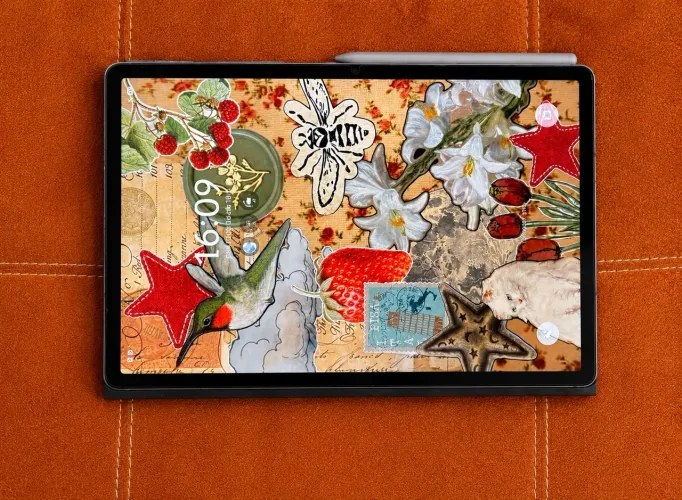 Samsung Galaxy Tab S9 FE+ 12.4 + acessórios 