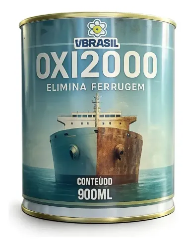 VBrasil Oxi2000 Elimina Ferrugem Anti Ferrugem 900 ml