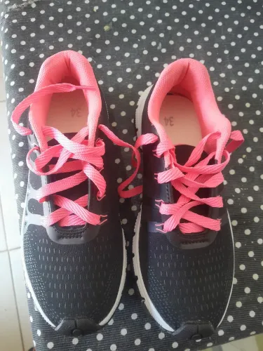 tenis Marca Impacto n34 novo