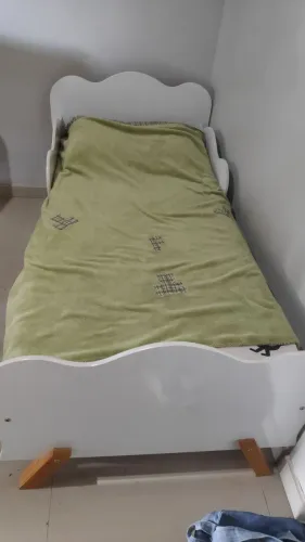 Mini cama + colchão