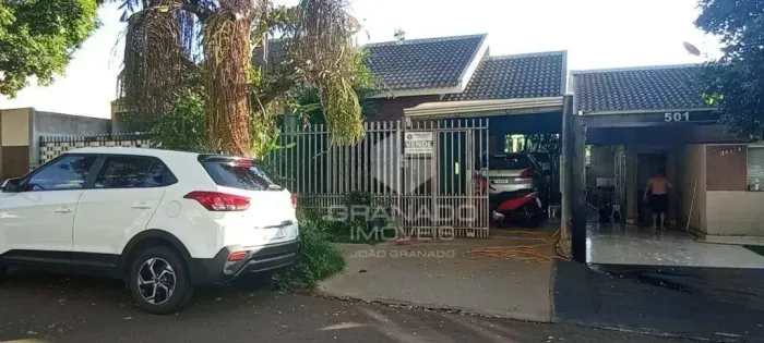 Casa com 3 dormitórios à venda, 73 m² por R$ 350.000,00 - Jardim São Silvestre - Maringá/P