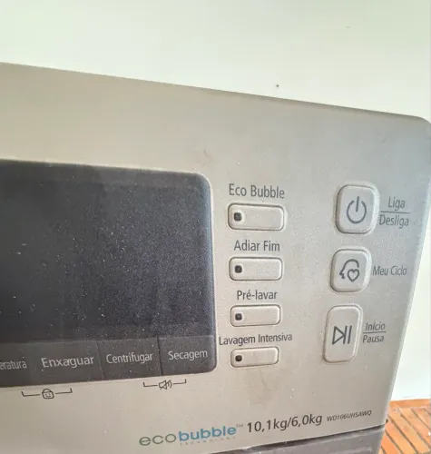 Máquina Lava e Seca