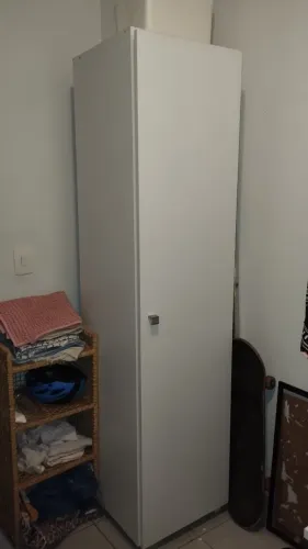 Armário multiuso de cozinha - suporte para vassoura (1,90 x 47 x 47)