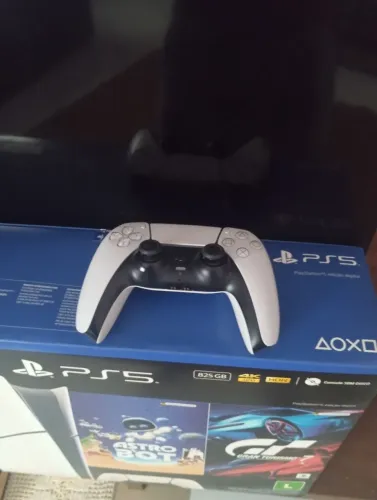 Vendo ps5 novo caixa e nota fiscal