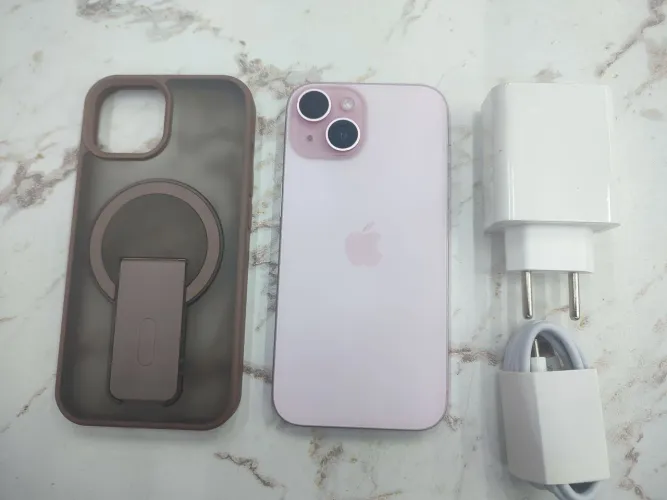 iPhone 15 128 gigas todo original sem detalhes capa película carregador nota fiscal 