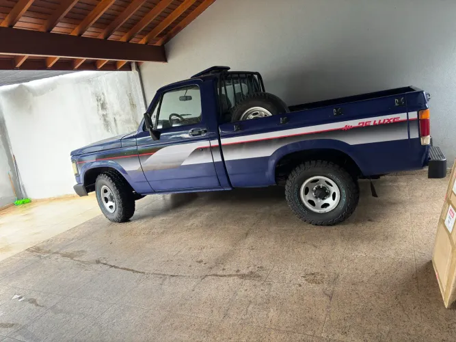 Chevrolet D-20 S / Luxe 3.9/4.0 Diesel 1994