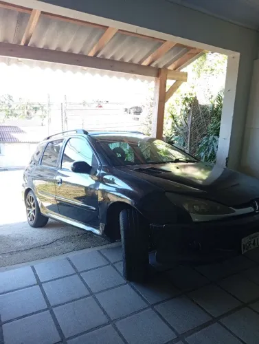 Peugeot 206 SW Feline 1.6/ 1.6 Flex 16V 5P 2007