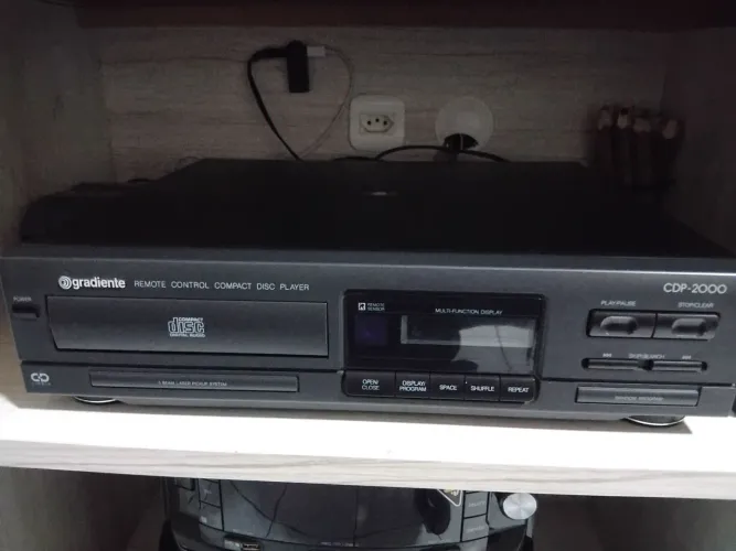 Cd player gradiente cdp 2000