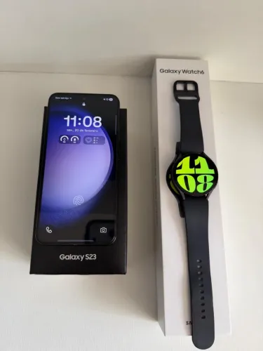 Samsung S23 128gb + Watch 6 44mm BT