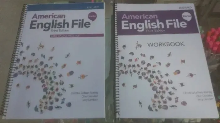 American English File Starter - Third Edition (Livro CIL) - Apostila Colorida - R$ 120,00