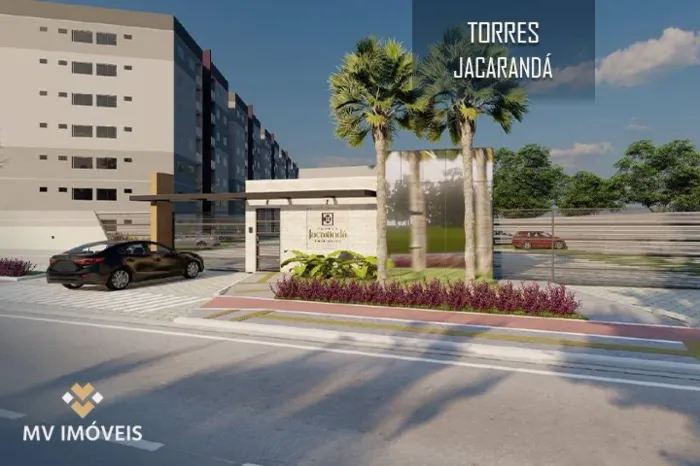Apartamento no Cond. Torres Jacarandá - Guanabara - Ananindeua/PA