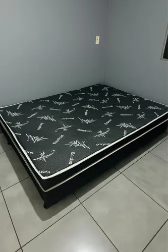 Cama box casal