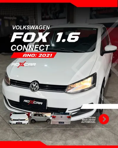 Volkswagen Fox Connect 1.6 Flex 8V 5P 2021
