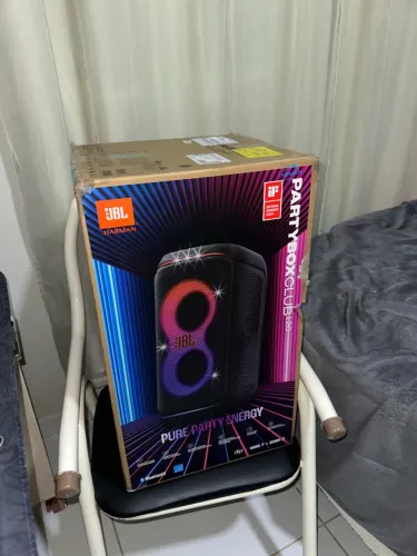 OPORTUNIDADE JBL PARTYBOX 120 (LACRADA)