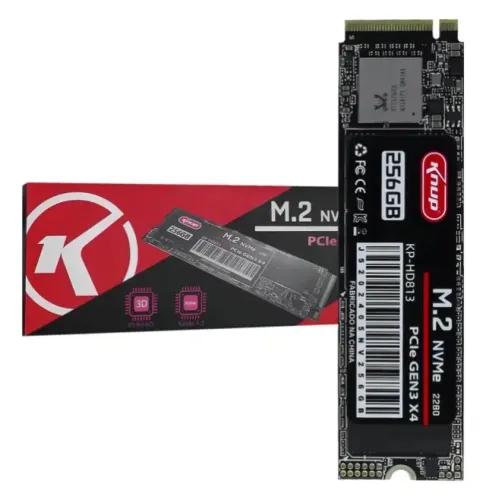 Nvme 256GB Novo