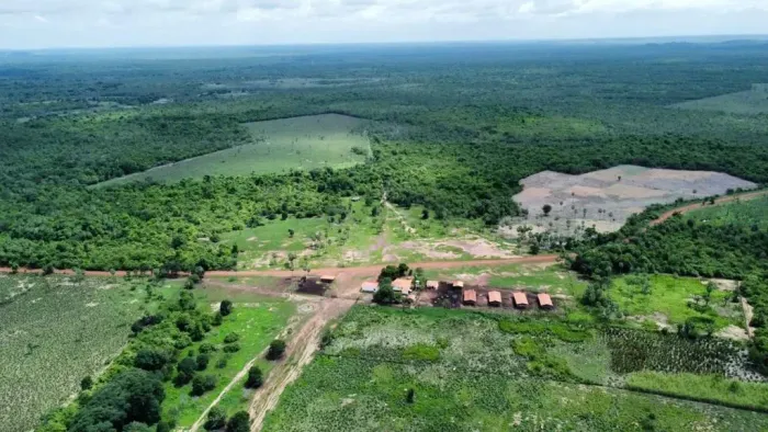 Fazenda para pecuária com 1.901 hectares, boa estrutura, no norte do Piauí!