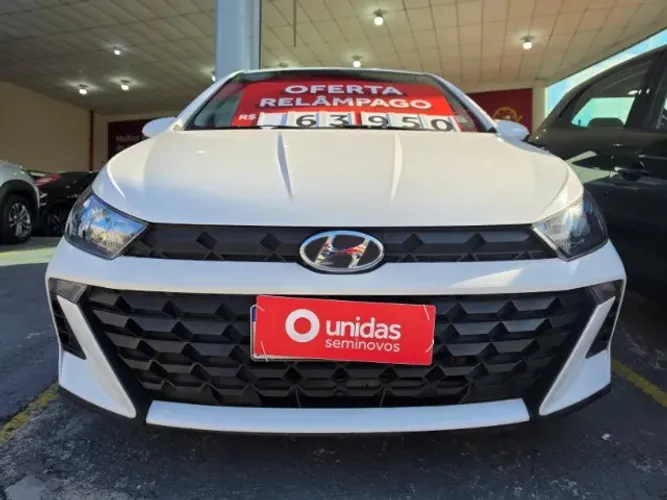 Hyundai HB20 Sense Plus1.0 Flex 12V Mec. 2024
