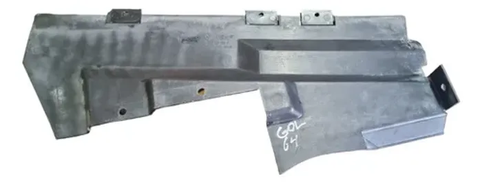 Defletor Radiador Direito Ar G3 G4 Vw Gol 2005 A 2005