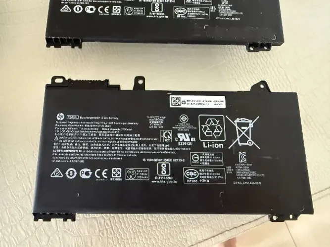 Bateria Para Re03xl Hp Probook 430 440 445 450 455r G6 G7 - 60 a 70% de vida útil. 