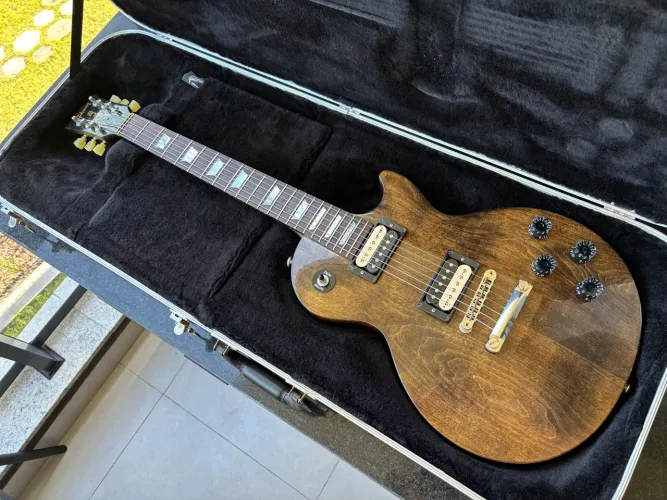 Gibson Les Paul LPM 2015 USA - Edição Les Paul 100 [Com Hardcase]