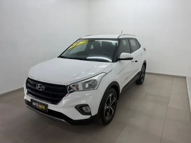 Hyundai Creta Smart 1.6 16V Flex Aut. 2021