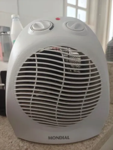 Aquecedor e ventilador Mondial