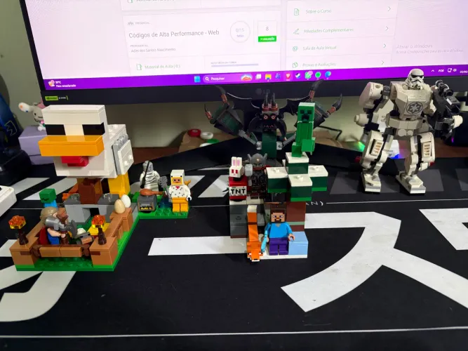Vendo coleção de Lego, com caixa 