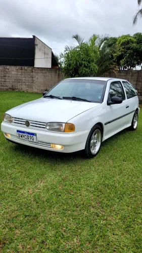 Volkswagen Gol Geração II 1.6 CLI Gasolina Mec. 2P 1996