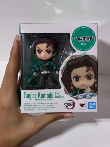 Bandai Mini Figure - Tanjiro Kamado (Water Breathing) | Demon Slayer | Original