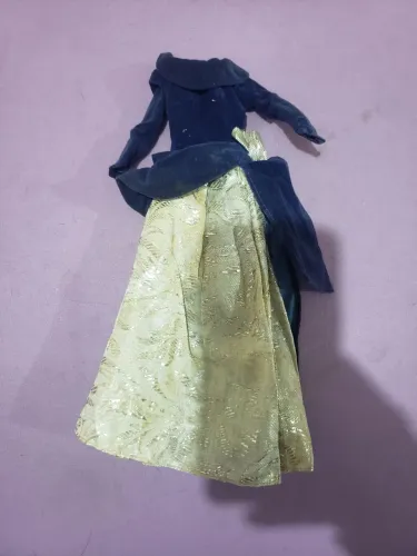 Roupa da barbie da avon