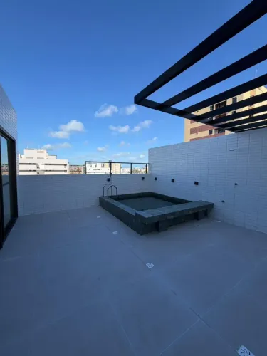 Apartamento para venda com 105 metros quadrados com 2 quartos em Intermares - Cabedelo - P